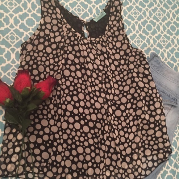 CHRIS AND CAROL Bubble pattern Blouse Medium - Picture 7 of 11